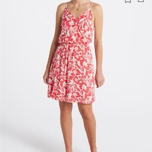 Market & Spruce Liliana Surplice Dress